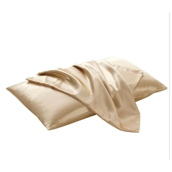 100 Queen Standard Satin Silk Soft Mulberry Plain Pillowcase Cover Chair Seat Square Pillow Cover Decorations.jpg 640x640 8 Elevate your home with our Silk Soft Mulberry Pillowcase. Crafted from luxurious satin silk, it offers opulent comfort and style for your bedding ensemble