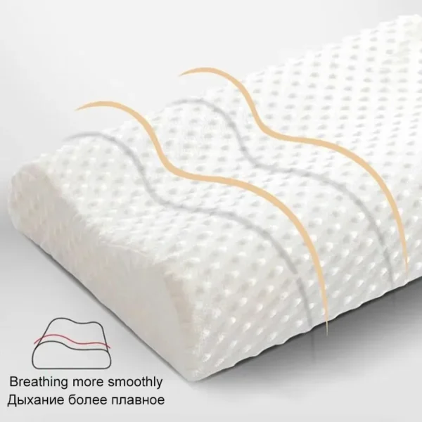 Memory Foam Pillow for Sleeping Adjustable Side Sleeper Pillow for Neck Shoulder Pain Relief Orthopedic Contour 4 Discover sleep solution with the Adjustable Memory Foam Pillow. Adjustable for side sleepers, it offers targeted support to alleviate neck and shoulder pain.