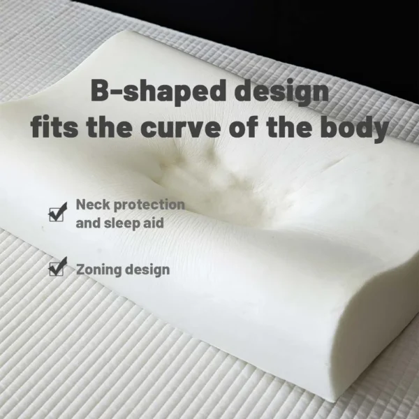 Orthopedic Memory Foam Bedding Pillow 50 30CM Wave Shape Neck Protection Pillow Slow Rebound Sleeping Pillows 1 Experience restful sleep with our Orthopedic Memory Foam Bedding Pillow. Wave-shaped design offers neck support for rejuvenating sleep.