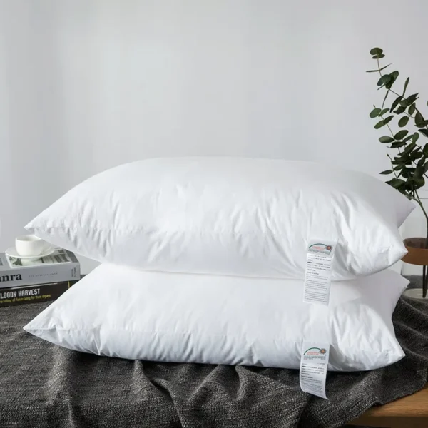 Pillows for Sleeping White Orthopedic with Free Shipping Groggery Medical Headrest Fiber Bedroom Pillow for Sleeping 3 Experience unparalleled comfort and support with the White Orthopedic Sleep Pillow. Engineered for superior neck support and crafted from premium materials, it ensures a restful night's sleep. Free shipping included. Elevate your sleep experience today!