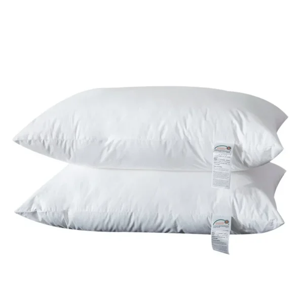 Pillows for Sleeping White Orthopedic with Free Shipping Groggery Medical Headrest Fiber Bedroom Pillow for Sleeping 5 Experience unparalleled comfort and support with the White Orthopedic Sleep Pillow. Engineered for superior neck support and crafted from premium materials, it ensures a restful night's sleep. Free shipping included. Elevate your sleep experience today!