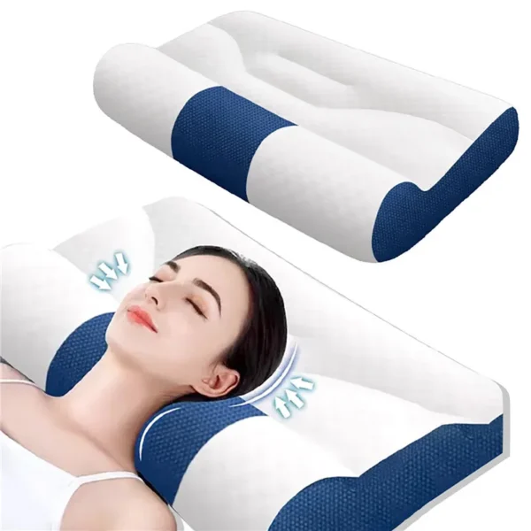 Soft Cervical Memory Foam Pillow Ergonomic Goose Down Pillow Sleep Enhancing Cervical Support Comfort Goose Down Experience heavenly comfort with Soft Cervical Memory Foam Pillow. Ergonomic design for enhanced support and restful sleep.