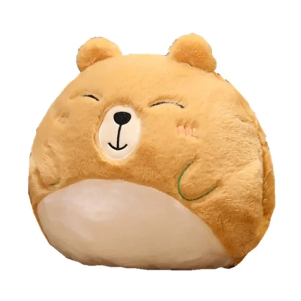 Cartoon warm hand pillow office nap pillow student dormitory plush pillow 4 Stay cozy during office naps or in student dormitories with this adorable cartoon plush hand pillow. Perfect for cuddling up, it provides warmth and comfort wherever you need a quick rest.