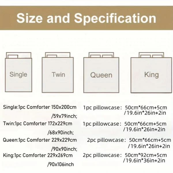 2 3pcs Fashion Luxury Comforter Pillowcases Set Grey Stain Stripe Quilted All Seasons Bedding Soft Warm 5 Upgrade your bedding with our Fashion Luxury Comforter Set in Grey Stripe Quilted design. Perfect for all seasons, this set offers soft warmth and skin-friendly comfort for a restful night's sleep. Elevate your bedding effortlessly.