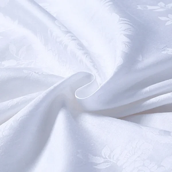 Mulberry Silk Comforter 100 Real Silk Quilt Single Double Bed Adult Twin Full Queen King Size 3 Immerse yourself in luxury with our Mulberry Silk Comforter. Crafted from 100% real silk and featuring a jacquard design, this quilt offers unparalleled comfort and elegance. Elevate your bedding ensemble effortlessly.